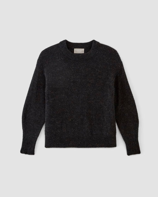 The Cocoon Crew in Alpaca | Heathered Black