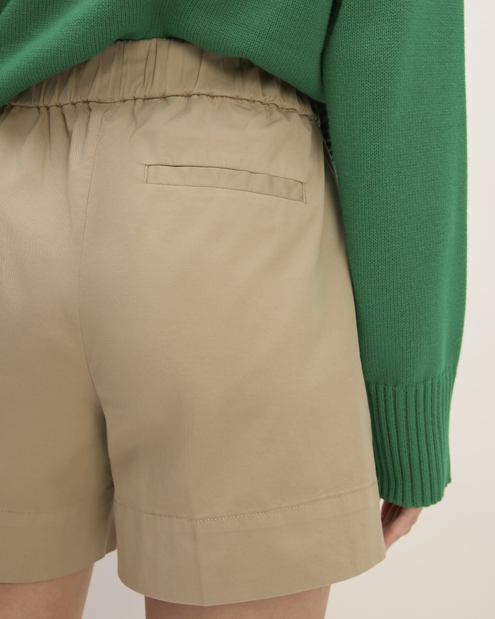 The Easy Short | Trench Coat Khaki