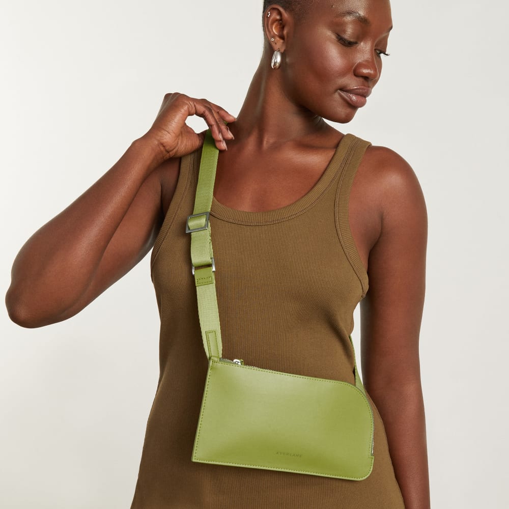The Cactus Leather Sling Bag | Pepper
