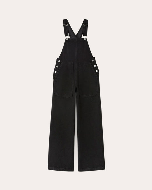 The Gardener Overall | Black