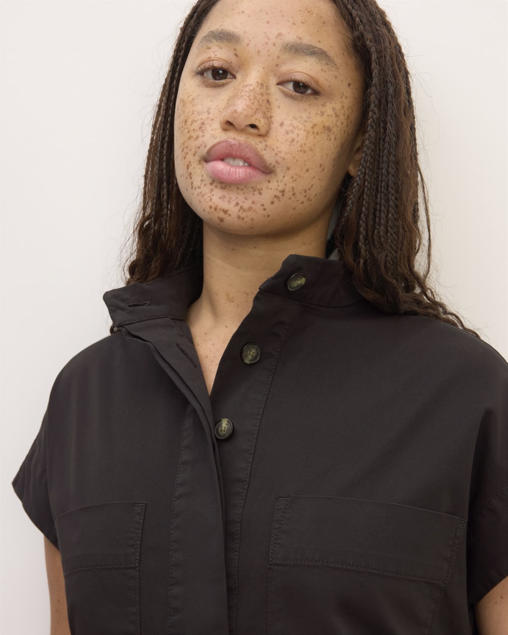 The Easy Workwear Dress | Black