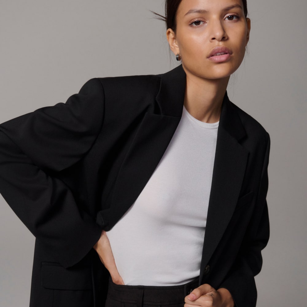 The ’80s Blazer | Black
