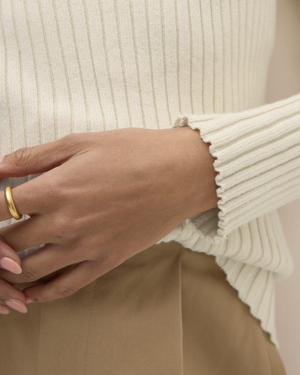 The Cotton Rib Crew | Canvas