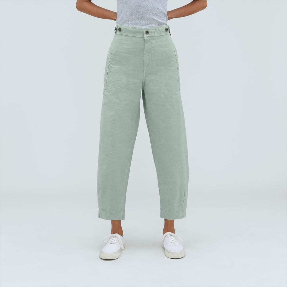 The Fatigue Barrel Pant | Sea Glass