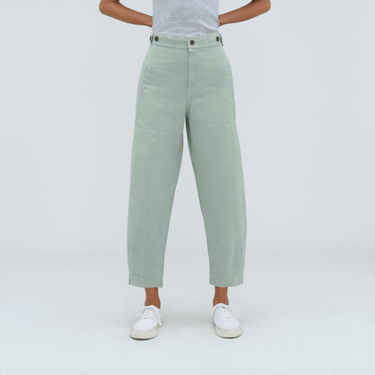 The Fatigue Barrel Pant | Sea Glass