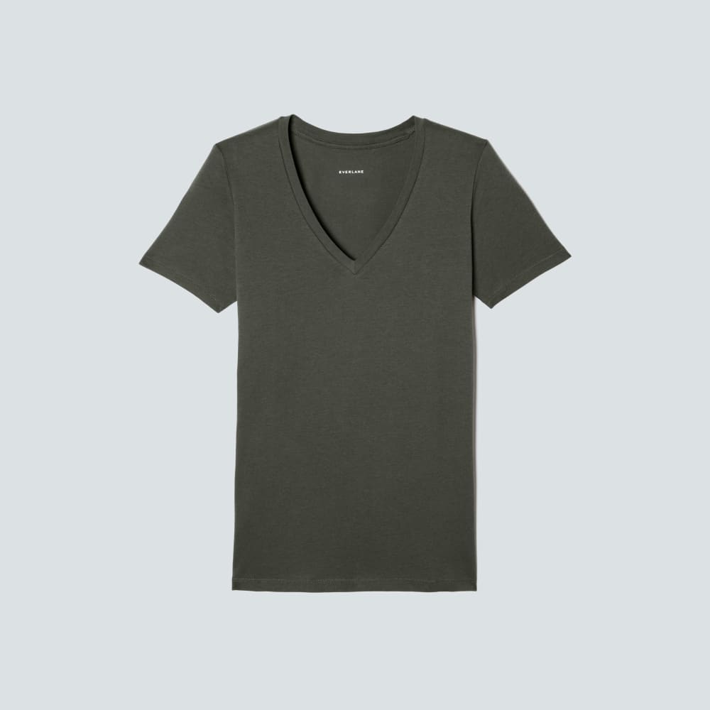 The Organic Cotton V-Neck | Kambaba