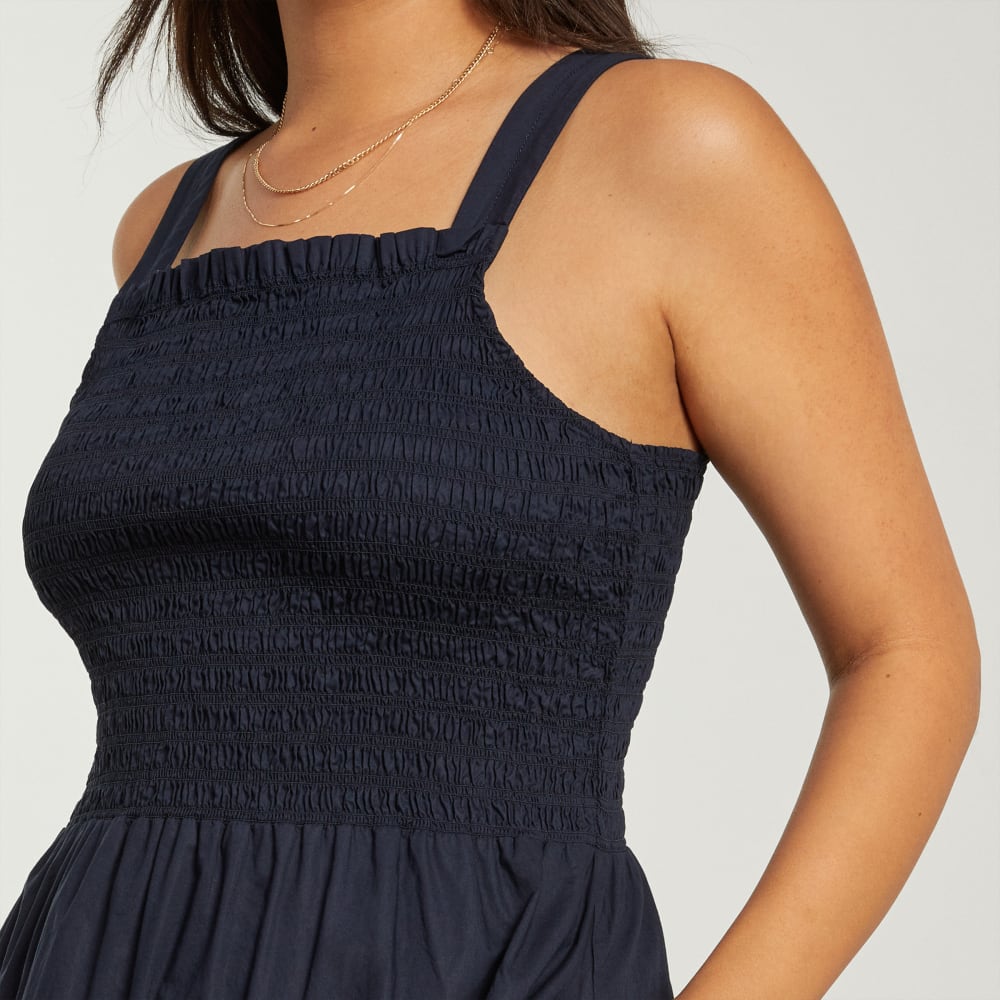 The Smock Dress | Deep Navy