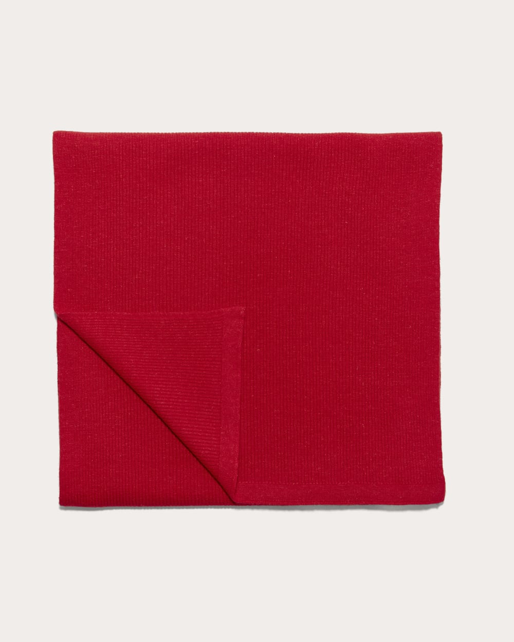 The Cabin Scarf | Classic Red