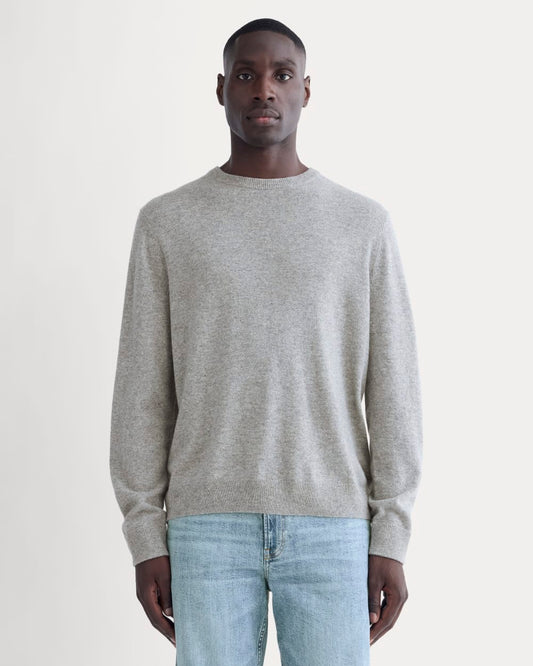 The Cashmere Crew | Light Heather Grey