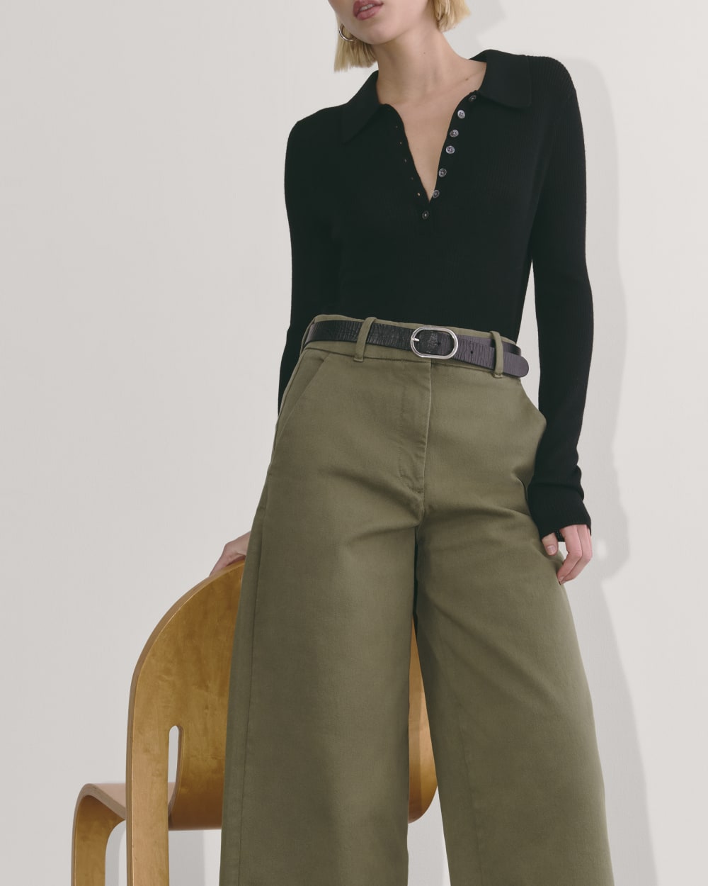The Phoebe Trouser | Kalamata