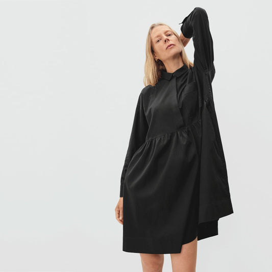 The Field Dress  | Black