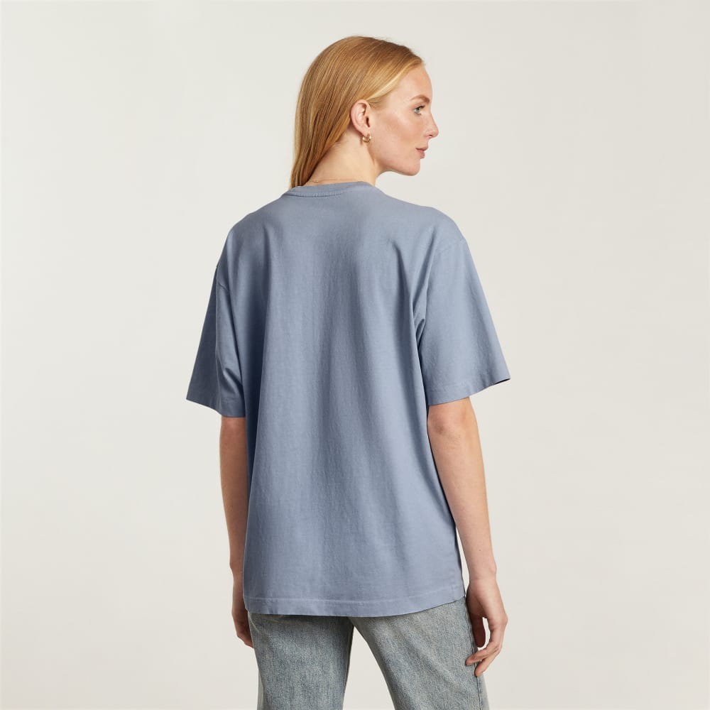 The Everyone Premium Weight Tee | Blue Slate