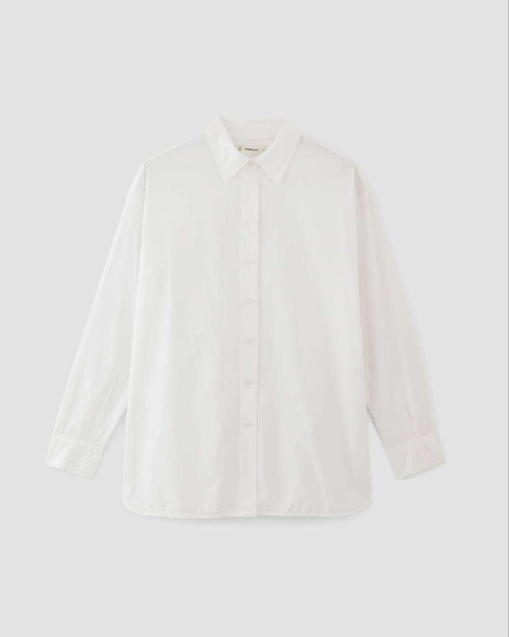 The Supima® Poplin Shirt | White
