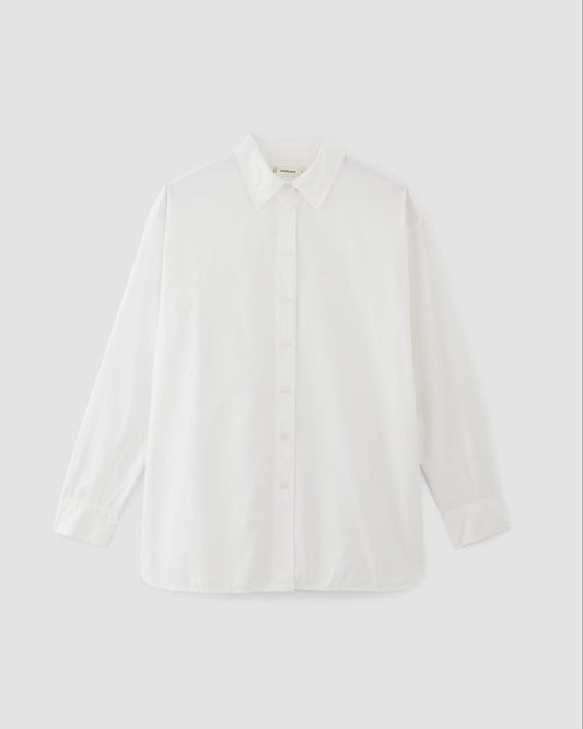The Supima® Poplin Shirt | White