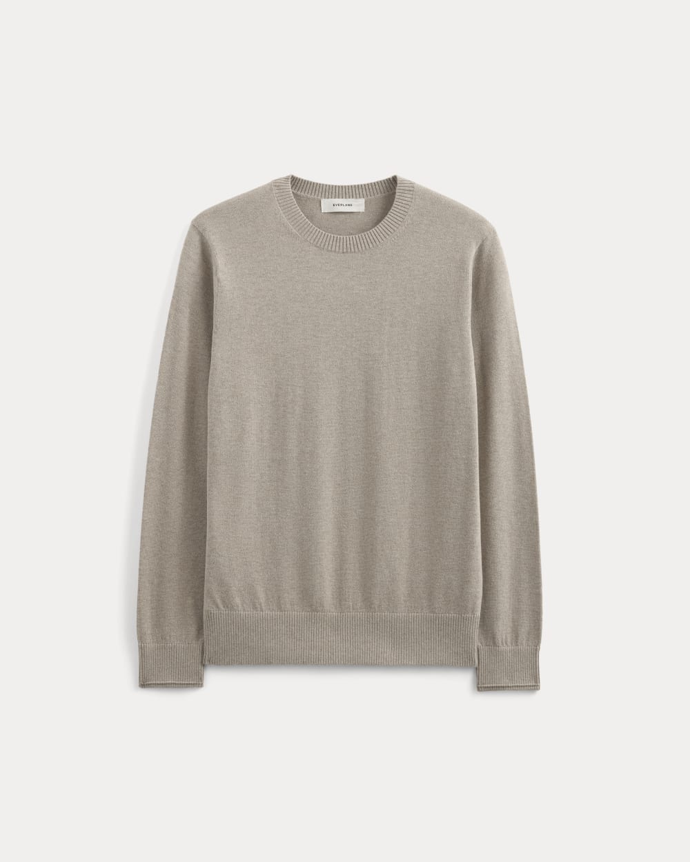 The No-Sweat Sweater | Uniform | Heathered Oatmeal