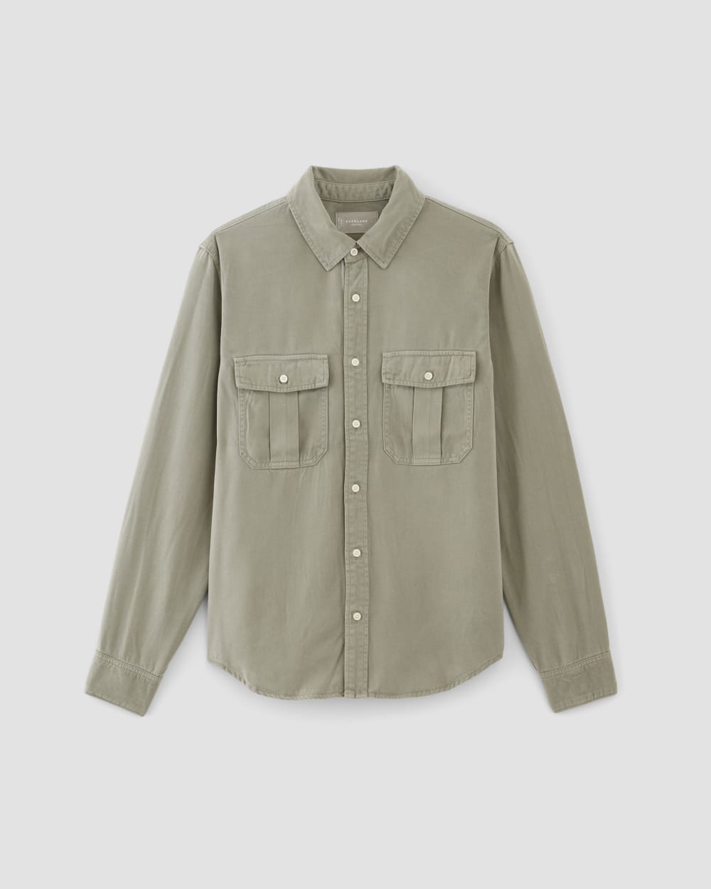 The Utility Shirt Jacket in Buttersoft | Sage Green