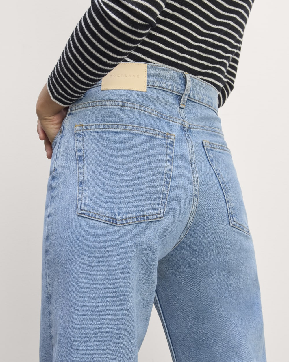 The Way-High® Sailor Jean | Shallow Beach | 27.5 Inseam