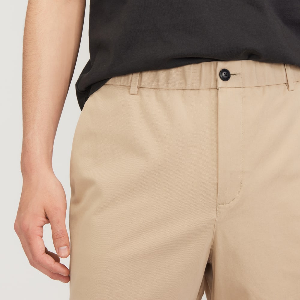 The Pull-On Performance Chino 5 Short | Trench Coat Khaki