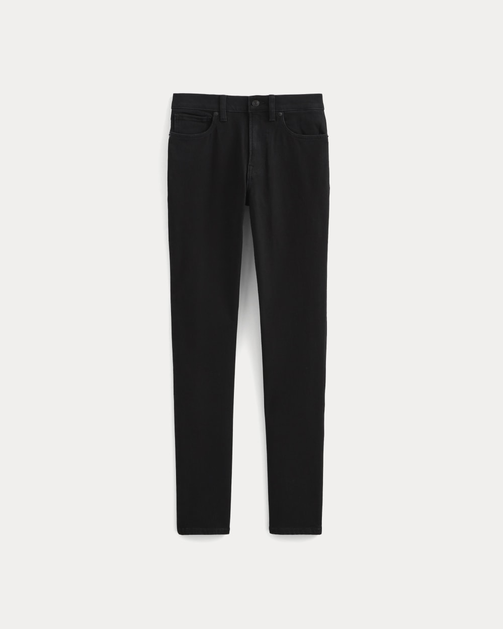 The Relaxed 4-Way Stretch Organic Jean | Uniform | Black
