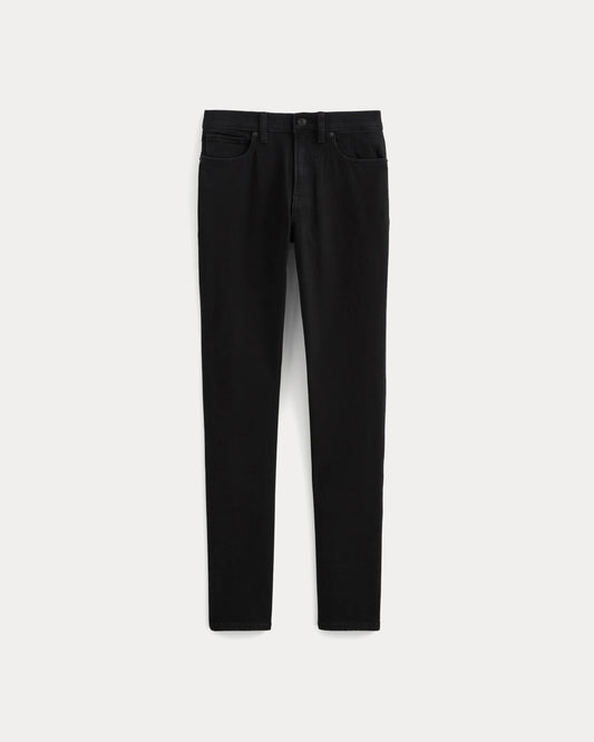The Relaxed 4-Way Stretch Organic Jean | Uniform | Black