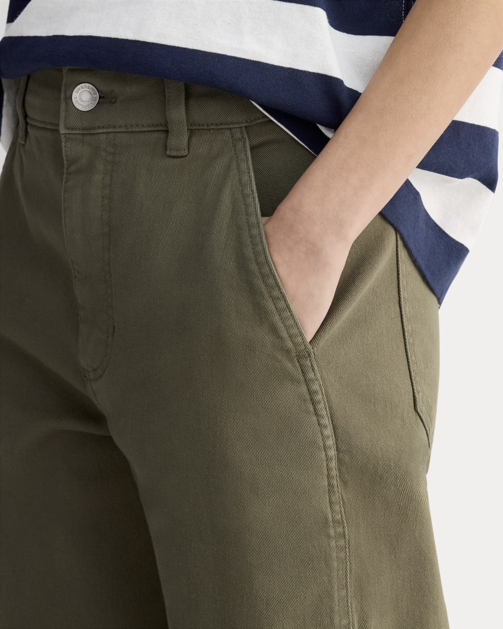 The Utility Barrel Pant | Kalamata | Regular