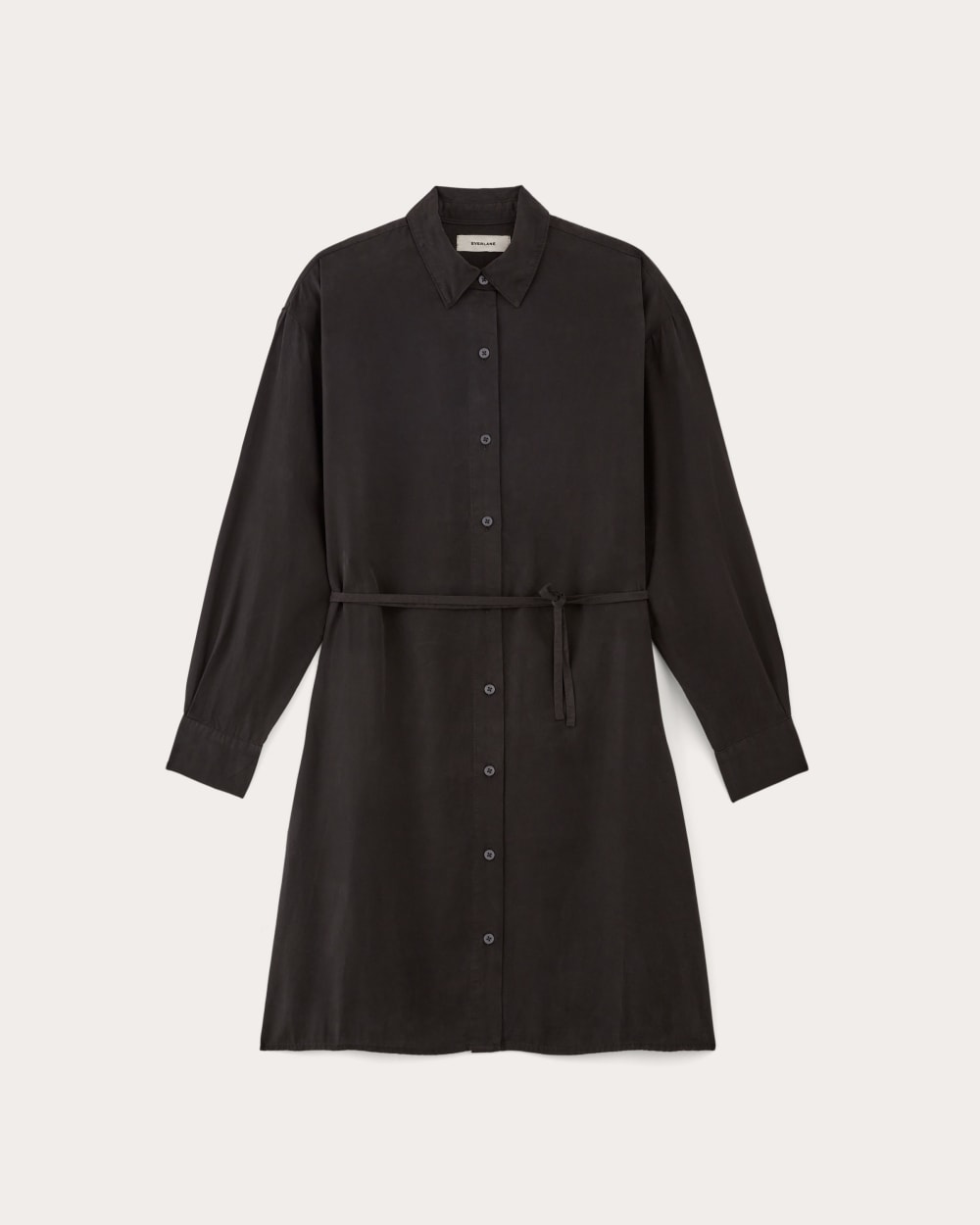 The Must-Have Shirtdress in Butterlite | Black