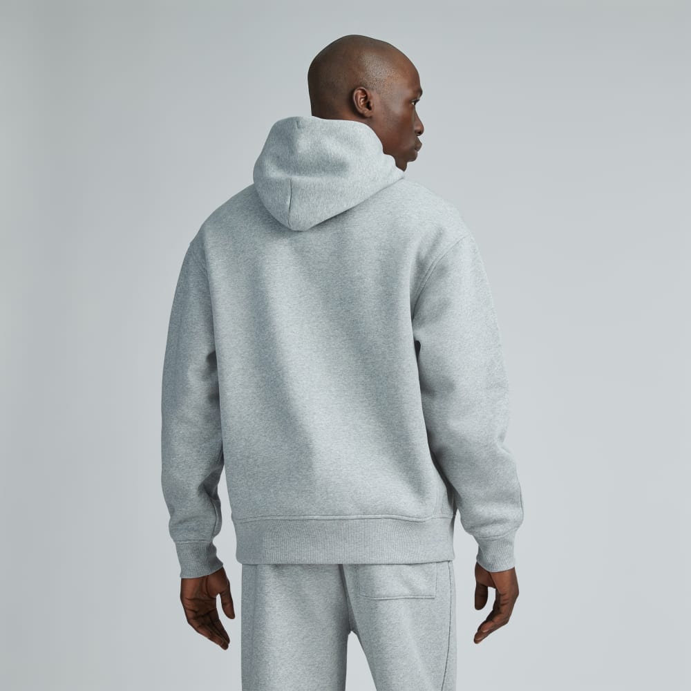 The ReTrack Hoodie |  Heathered Grey