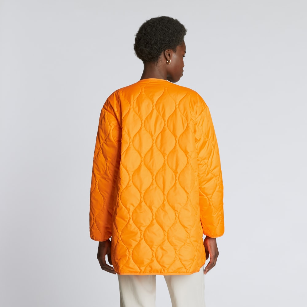 The Quilted Liner | Turmeric