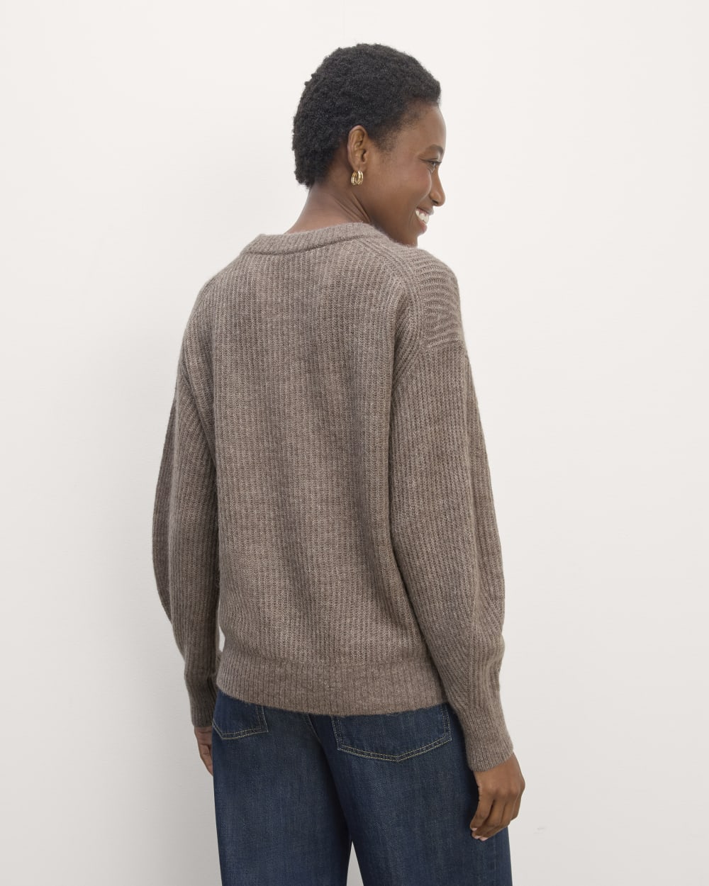 The Cocoon Crew in Alpaca | Taupe Melange