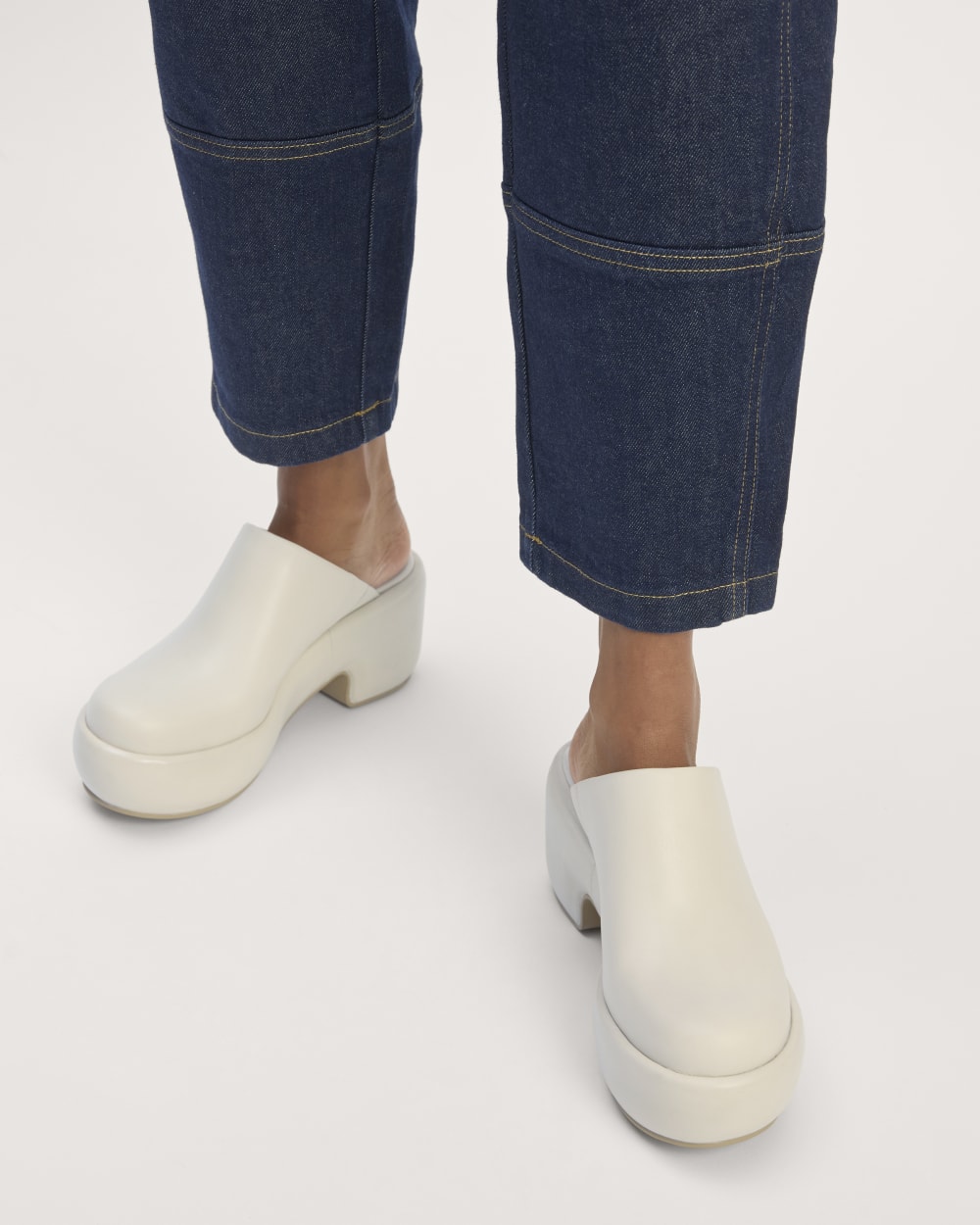 The Puffa Clog | Parchment