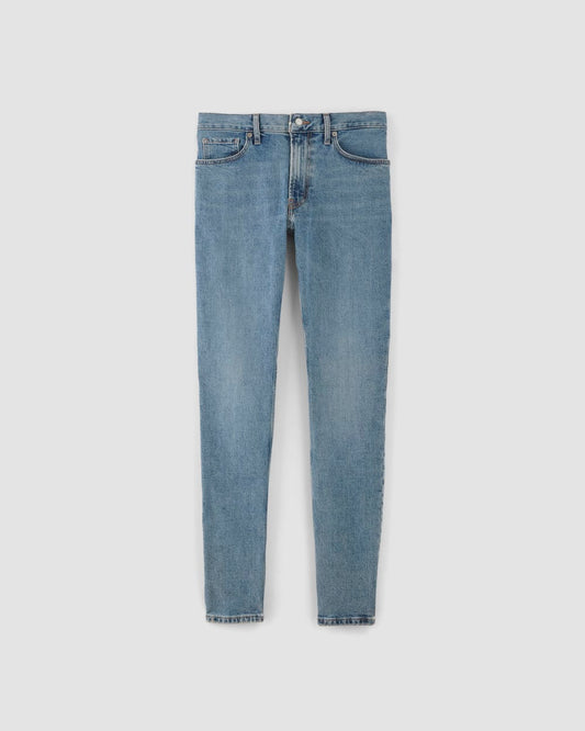 The Organic Cotton Slim-Fit Jean | Faded Sky Blue