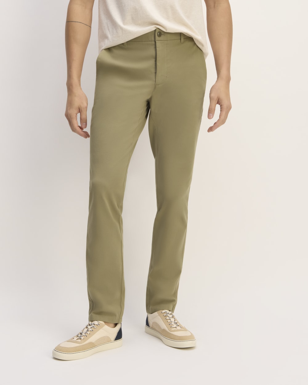 The Performance Chino | Uniform | Pale Green | Slim