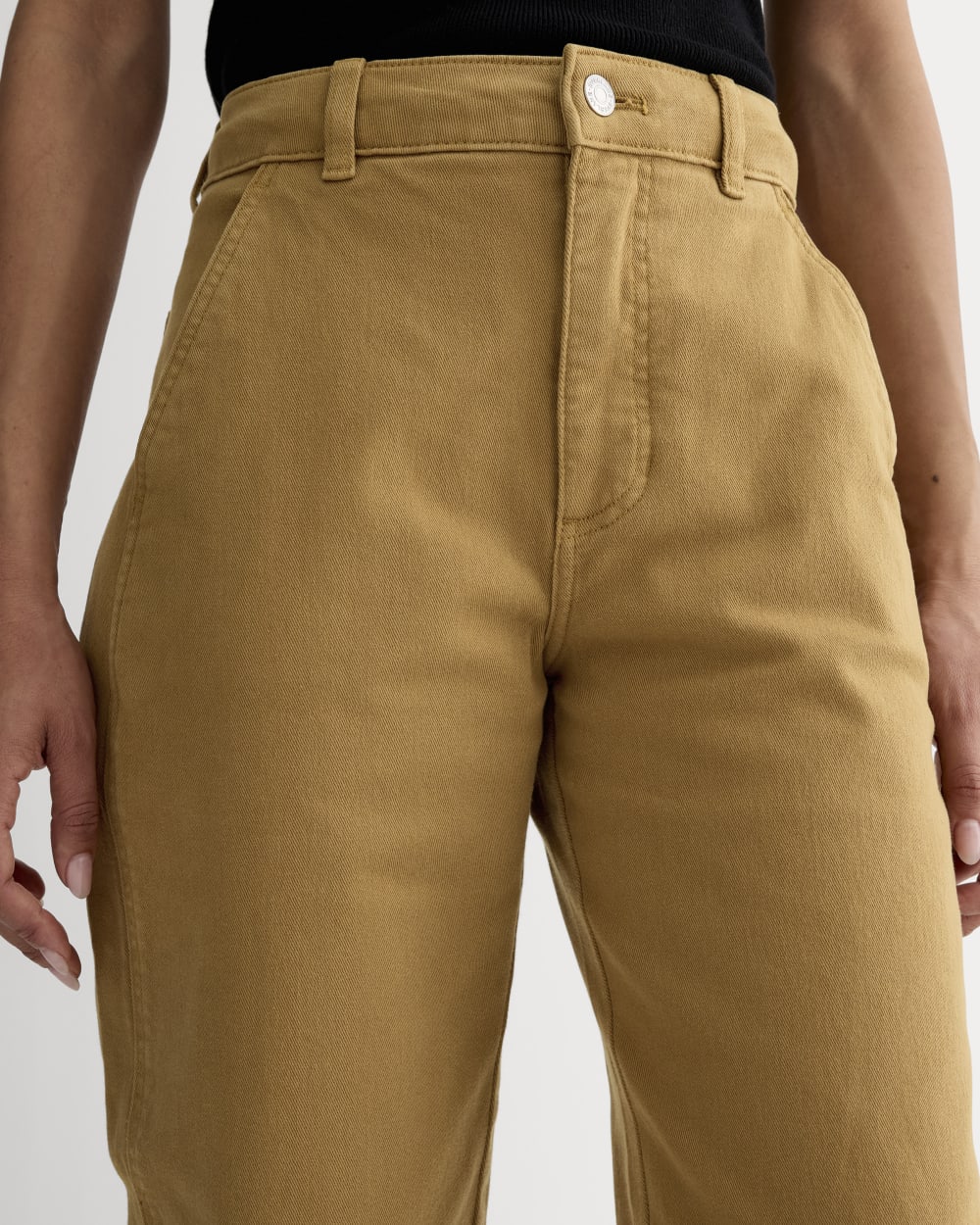 The Utility Barrel Pant | Oak Brown | Regular
