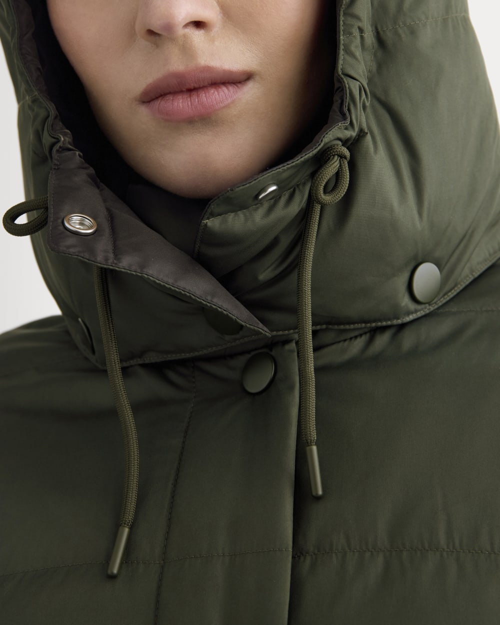 The EverPuff™ Long | Dark Green