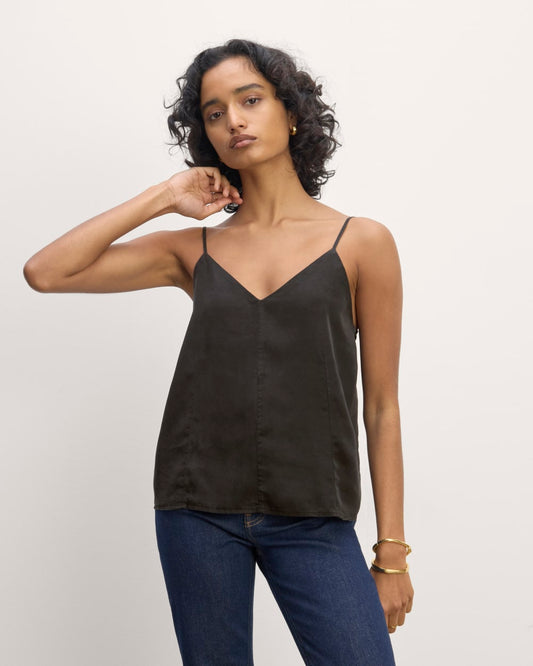 The Cami in Butterlite | Black