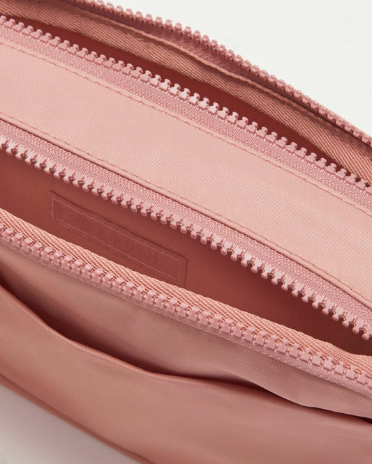 The Recycled Nylon Camera Bag | Light Rose