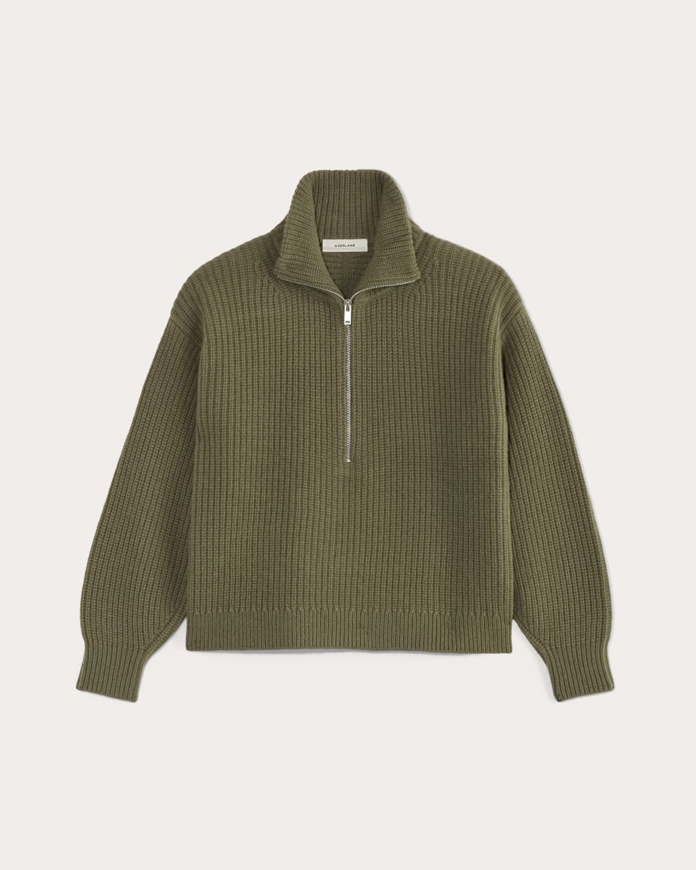 The Half-Zip Sweater in Luxe Merino | Kalamata