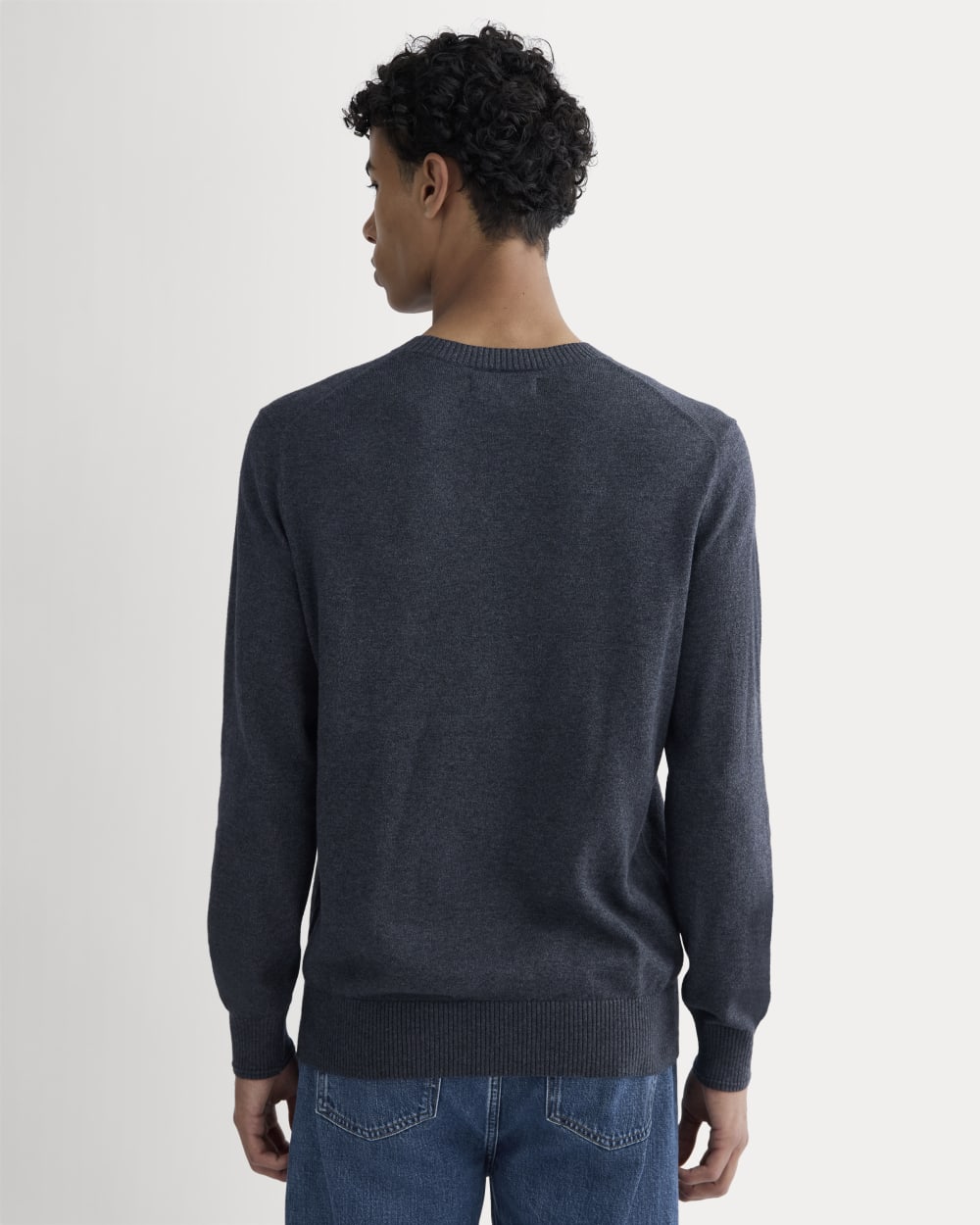 The No-Sweat Sweater | Uniform | Heathered Ash