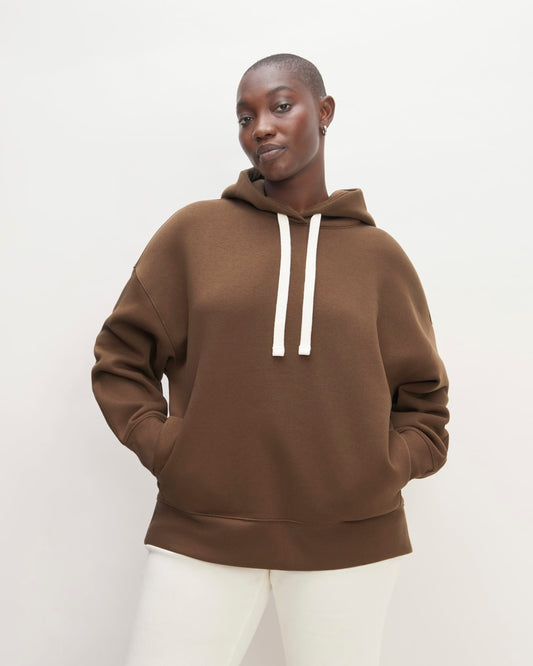 The ReTrack Hoodie | Cocoa