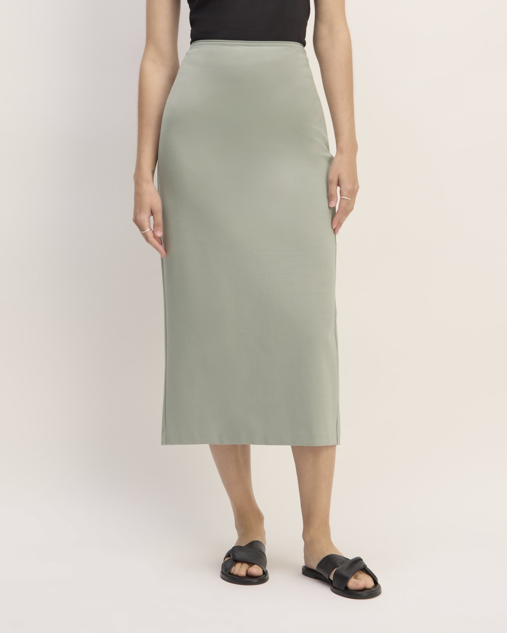 The Dream Maxi Skirt | Sage Green