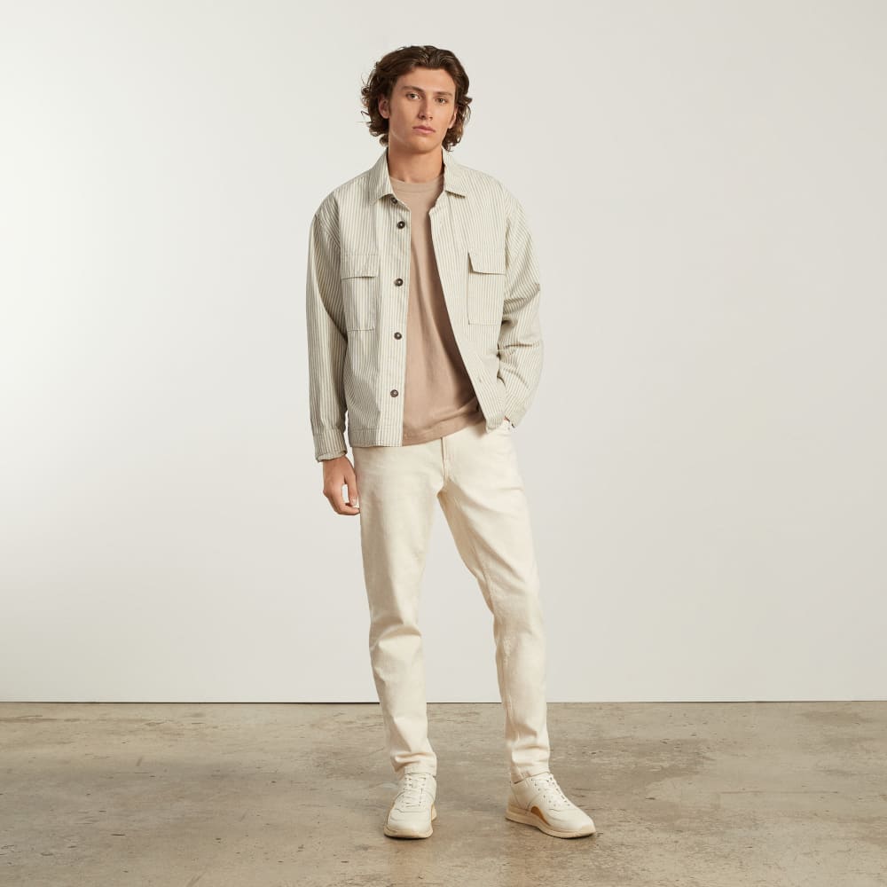 The Organic Cotton Slim-Fit Jean | Bone