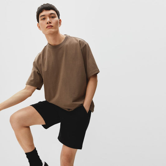 The Track Short | Black