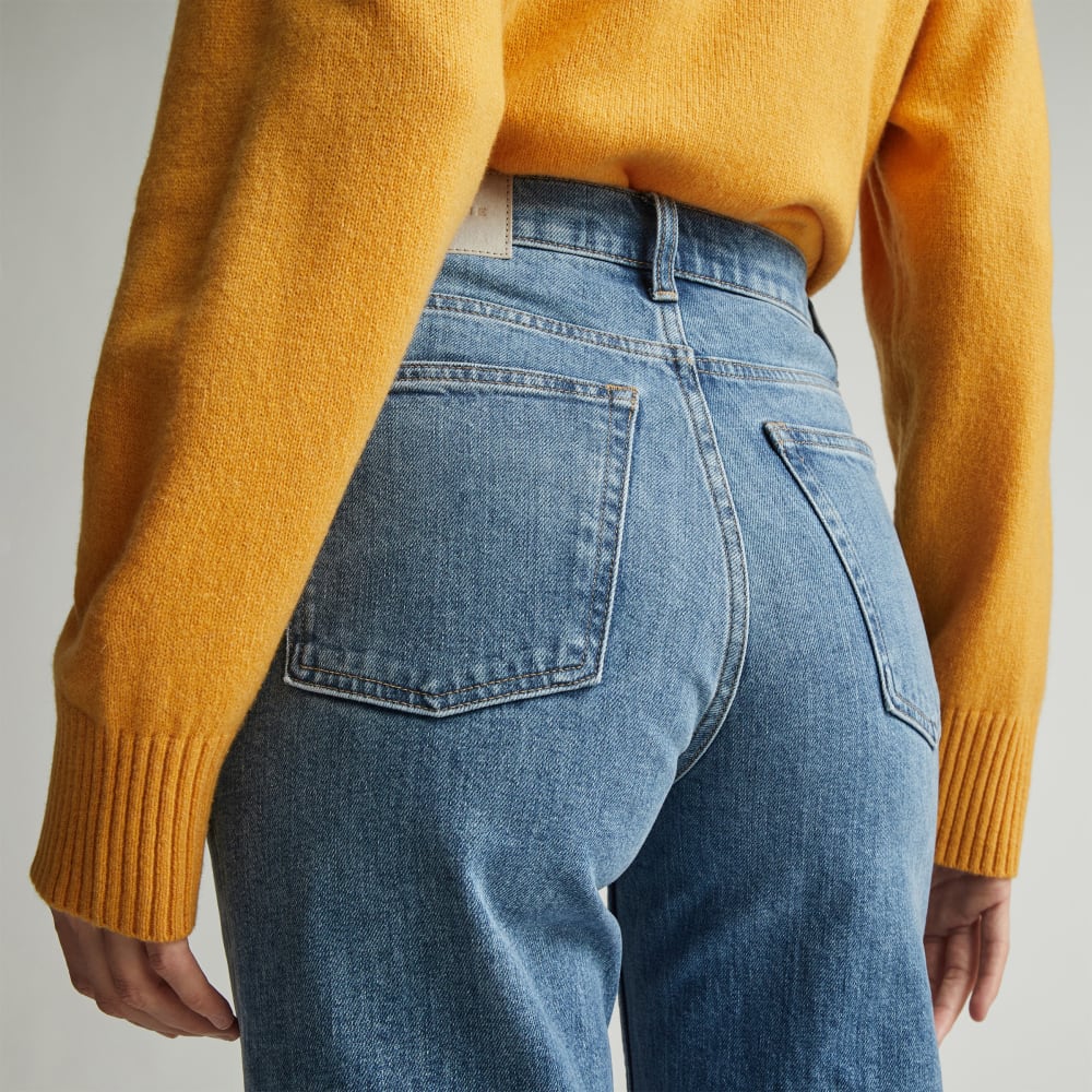 The Way-High® Sailor Jean | Sail Blue | 29.5 Inseam