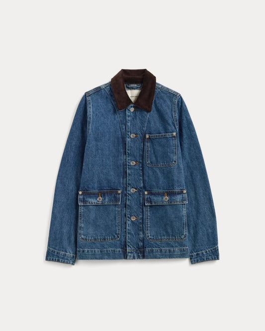The Ranch Jacket | Deep Atlantic