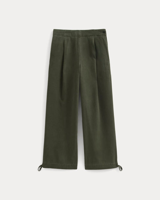 The Chino Jogger in Buttersoft | Dark Forest