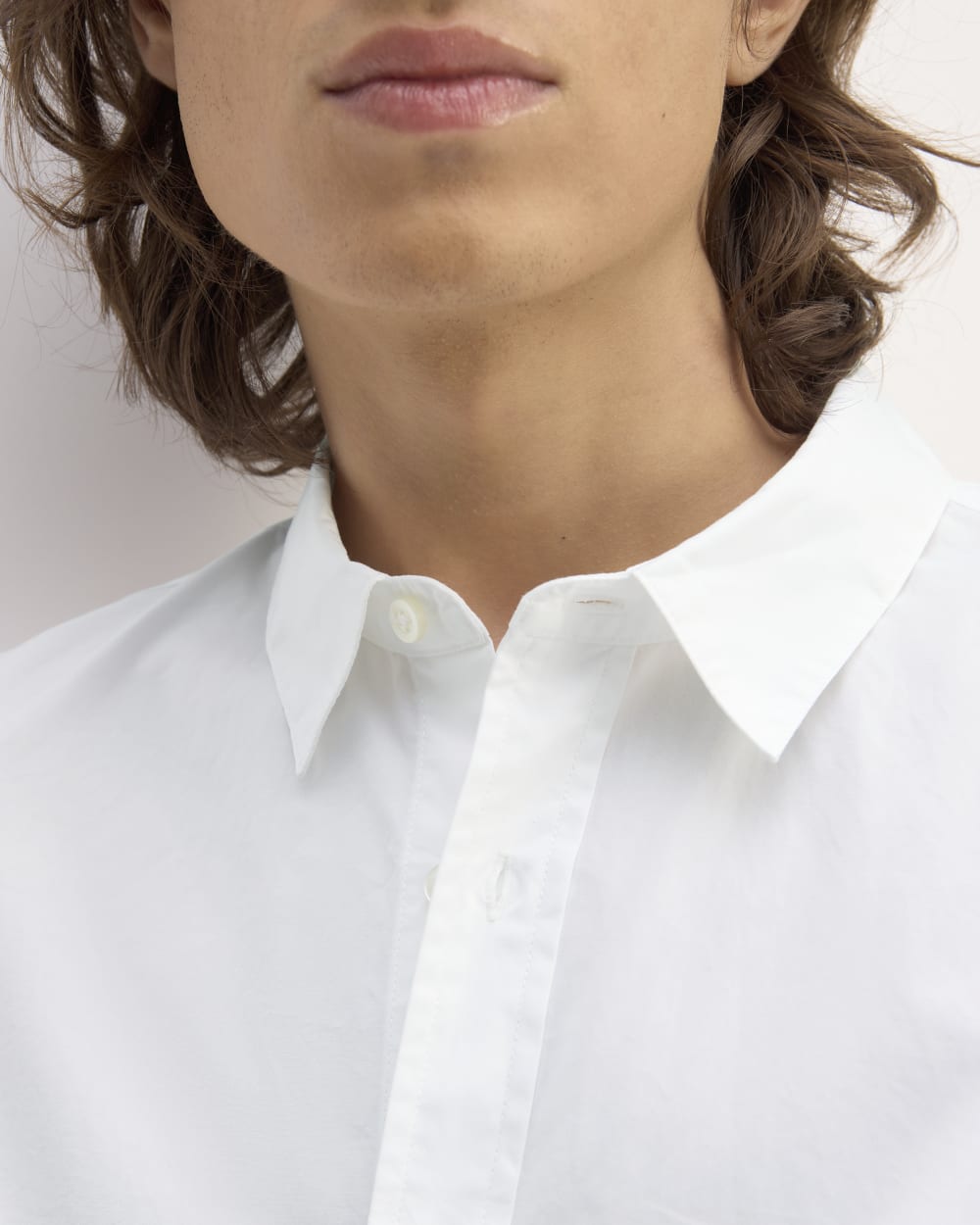 The Supima® Poplin Shirt | White