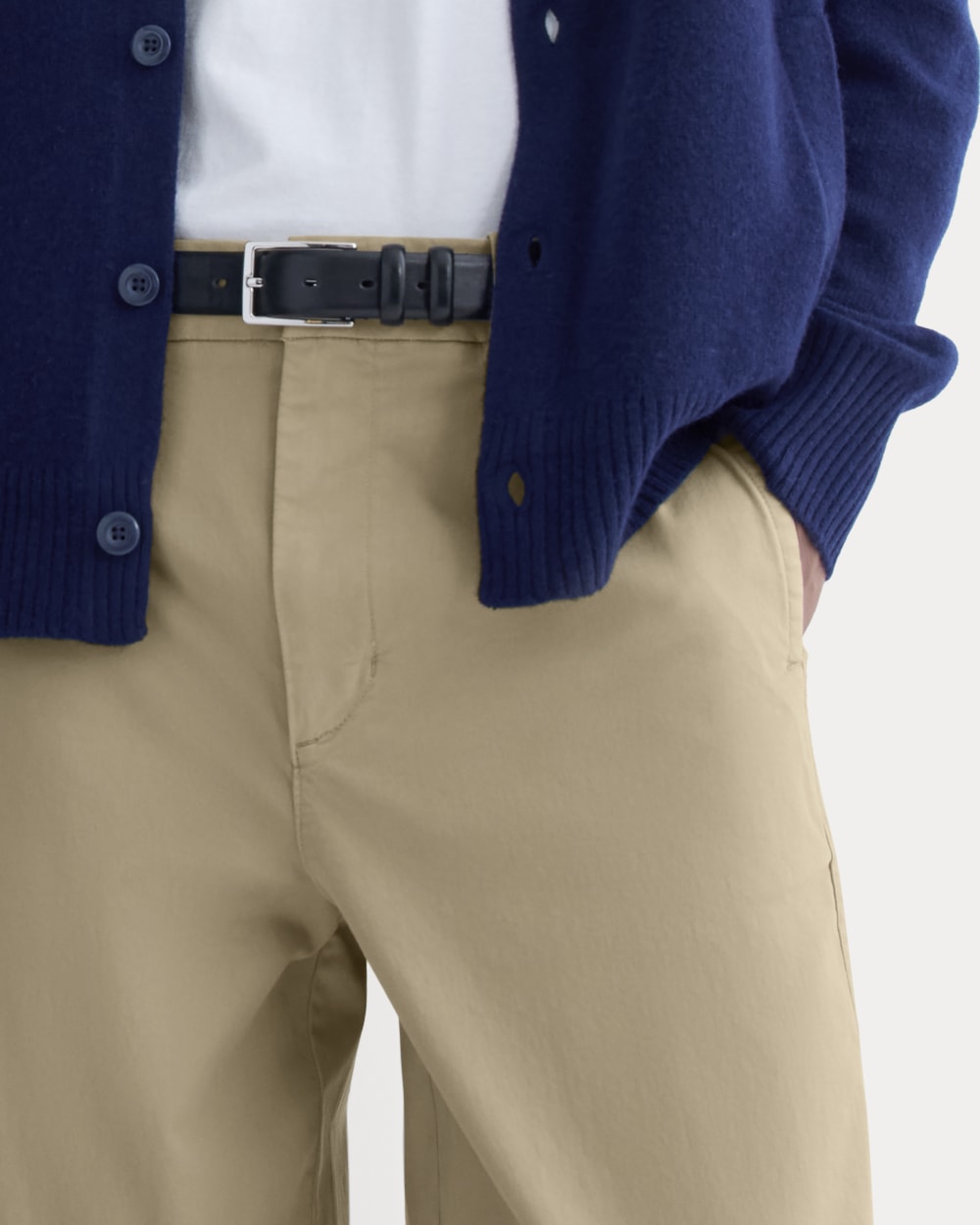 Baggy Chino | Trench Coat Khaki | 27.5