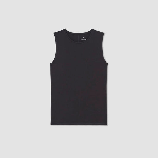 The Supima® Form Tank | Black