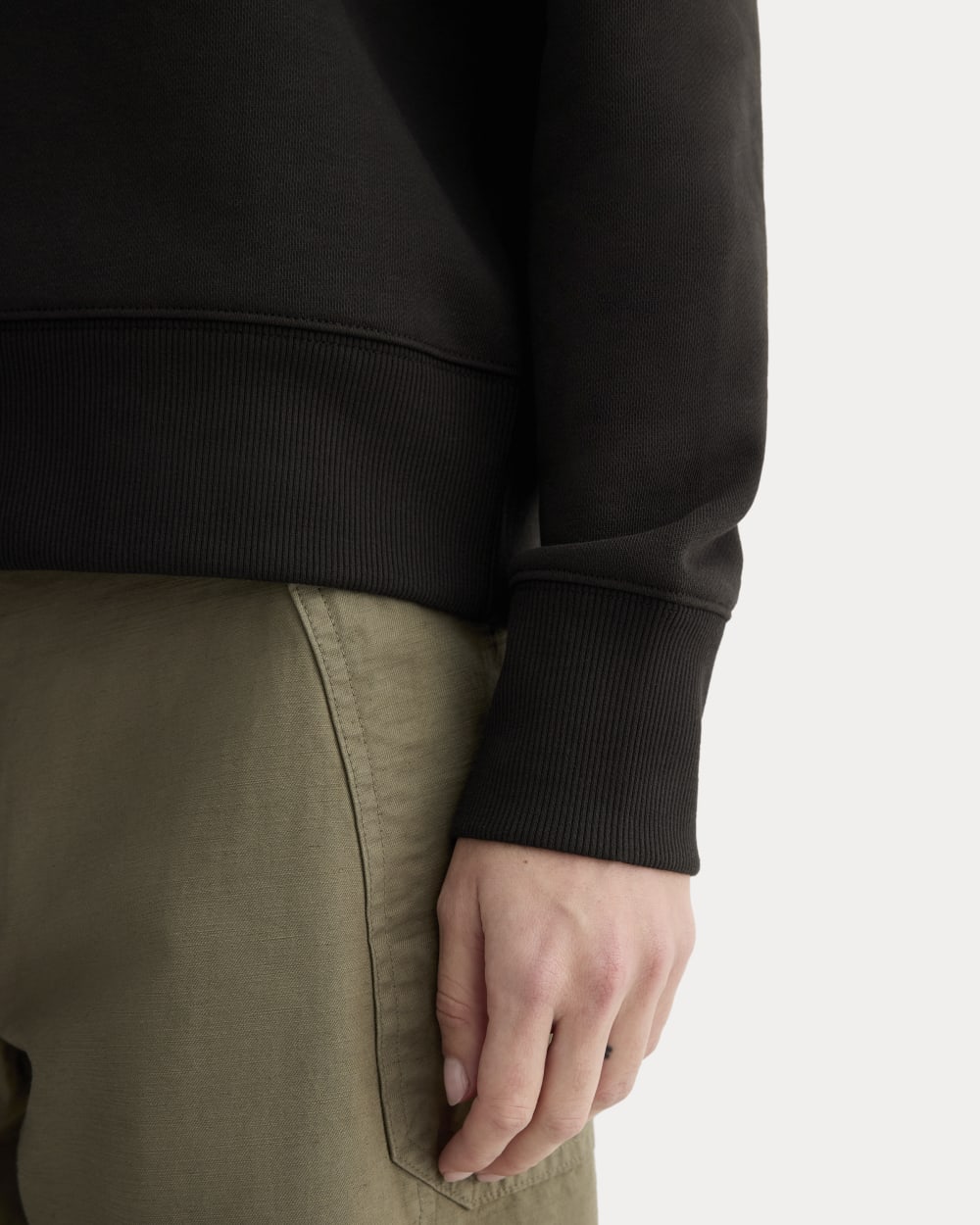 The Off-Duty Terry Crew | Black