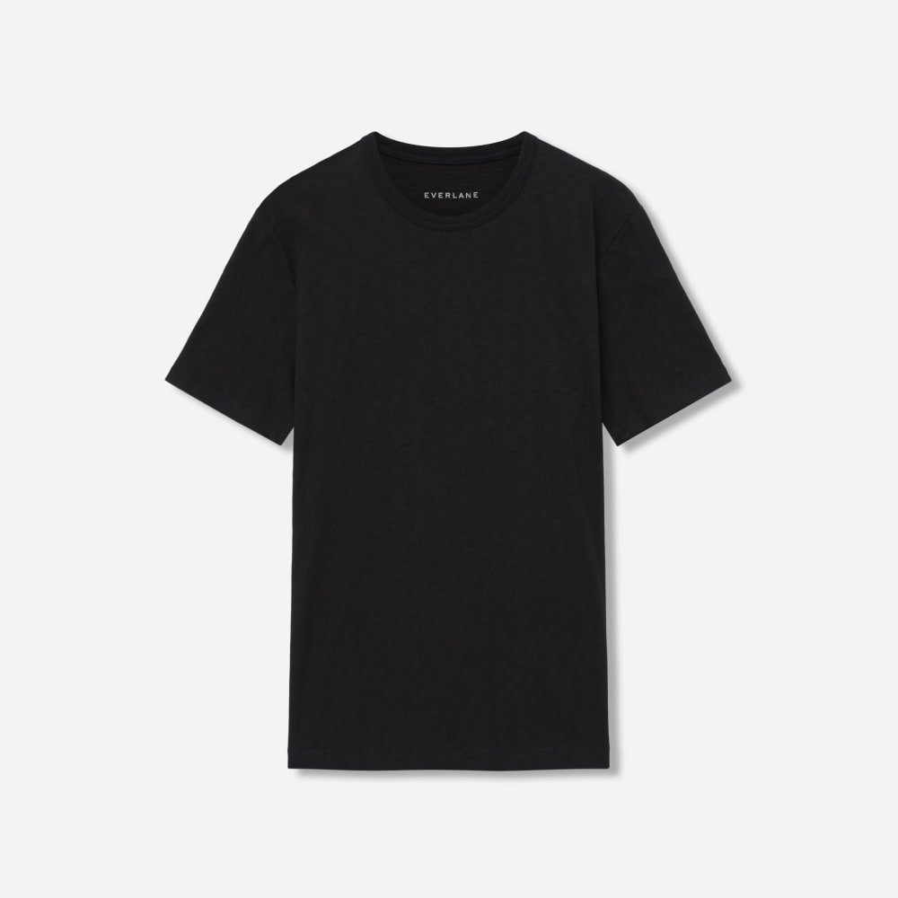The Cotton Slub Crew  | Black
